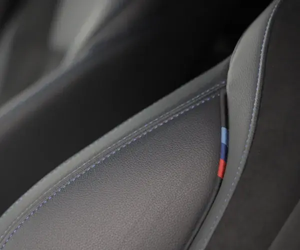 BMW M Sport interieur accent