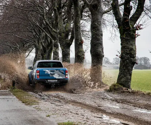 Ford Ranger Raptor Offroad Rear