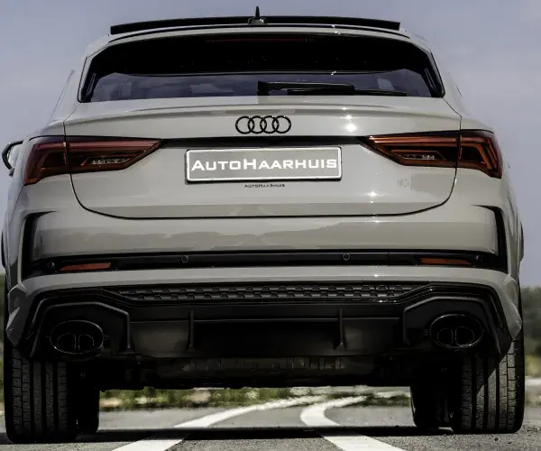 Audi RSQ3 exhaust