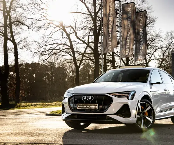 Audi e-tron foto