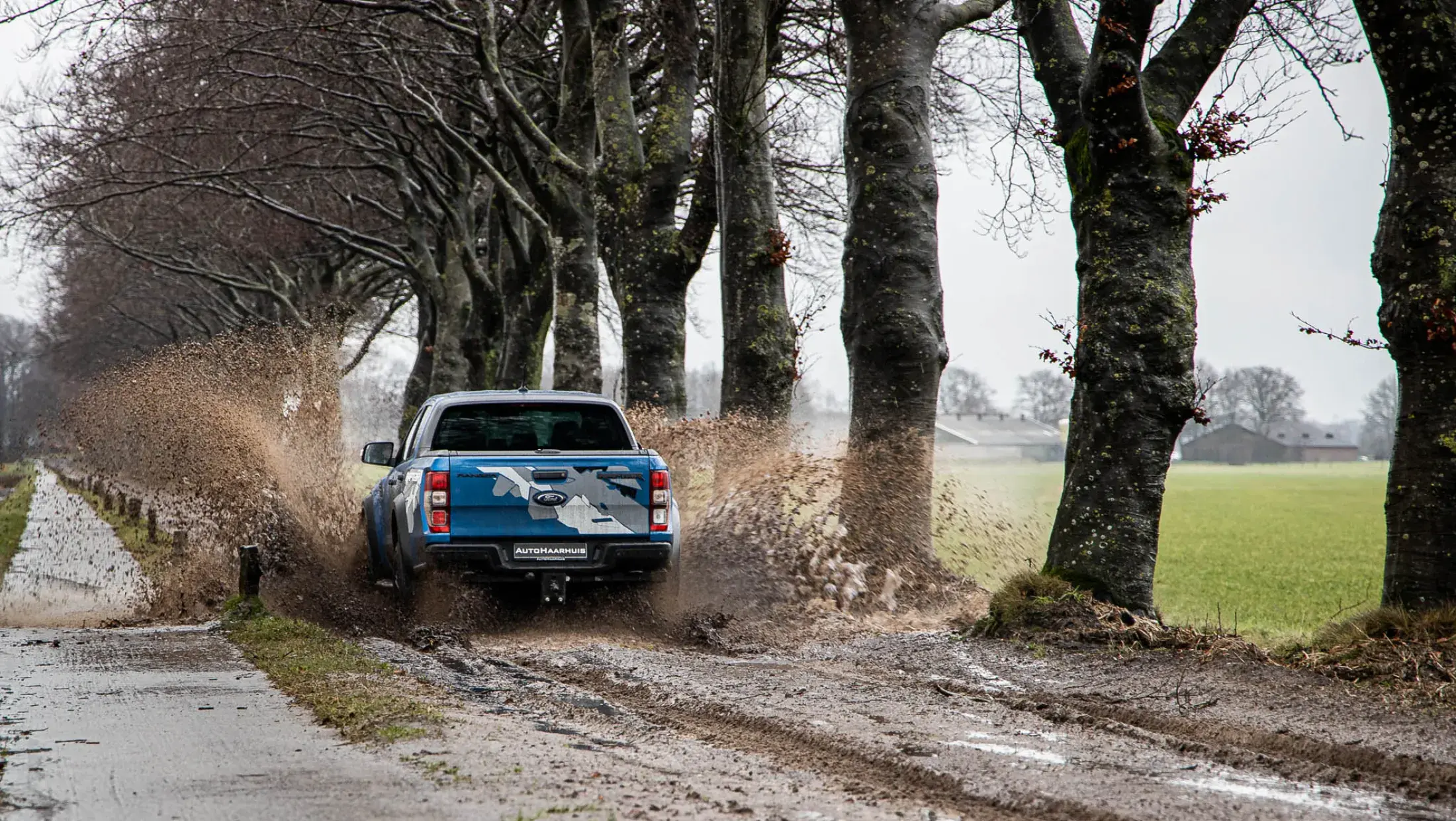 Ford Ranger Raptor Offroad Rear