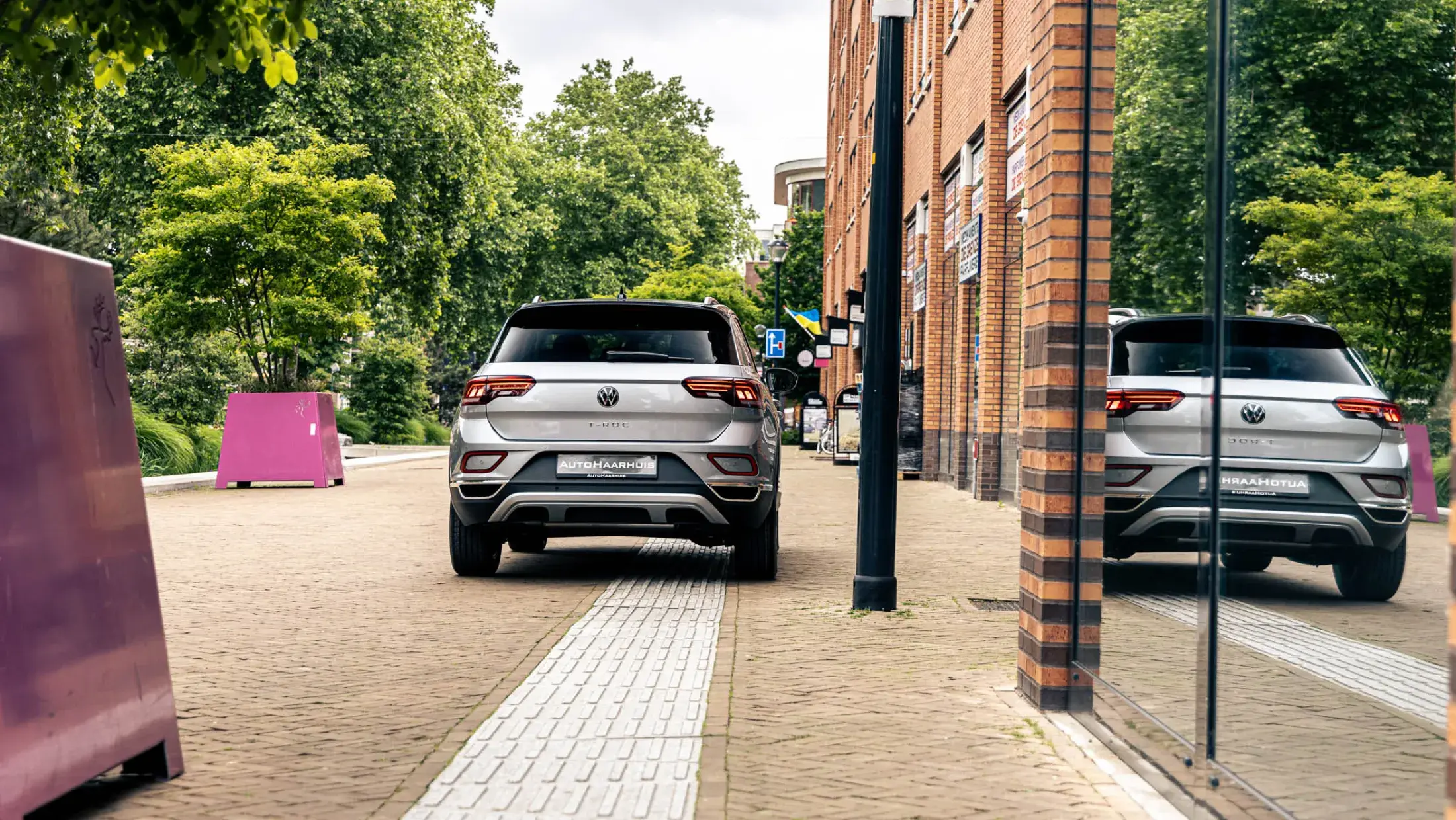 De nieuwe Volkswagen T-Roc