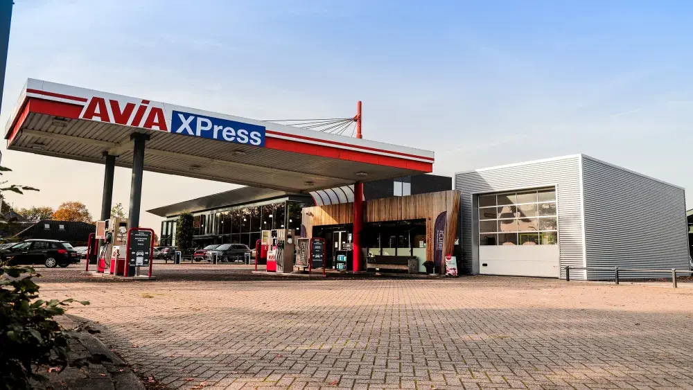 AVIA Tankstation Vriezenveenseweg Geesteren