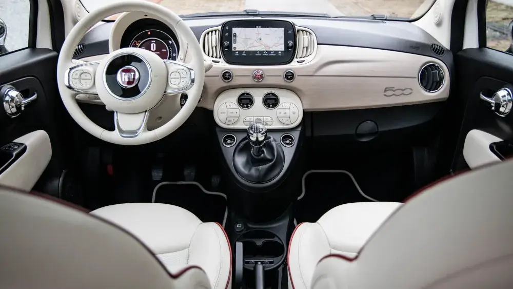 Interieur Fiat 500