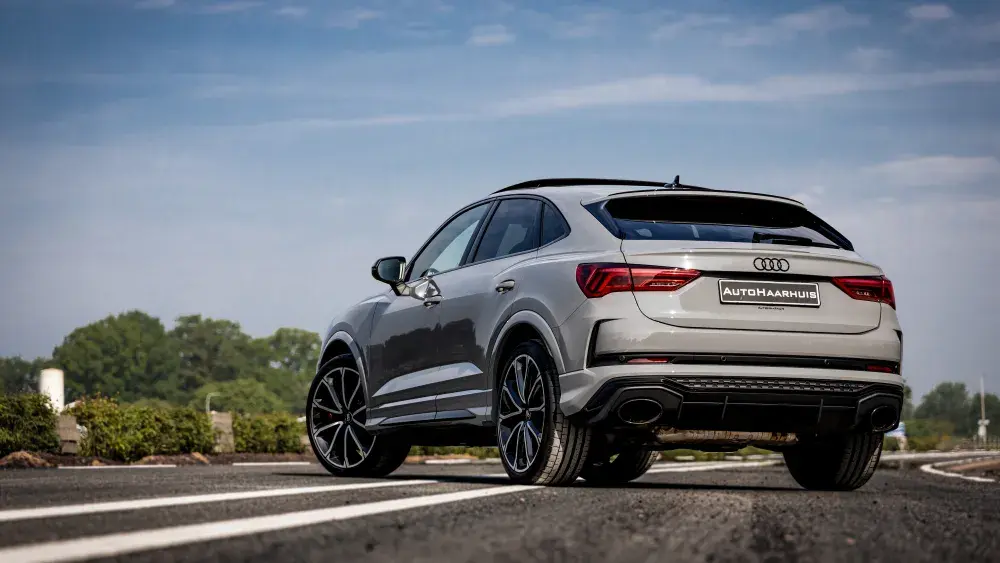 Audi RS Q3 Sportback - Achterkant