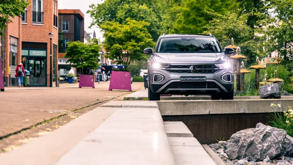 De nieuwe Volkswagen T-Roc voorkant