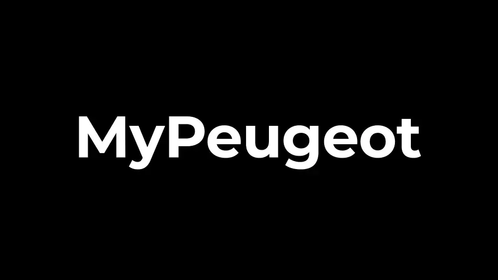 MyPeugeot