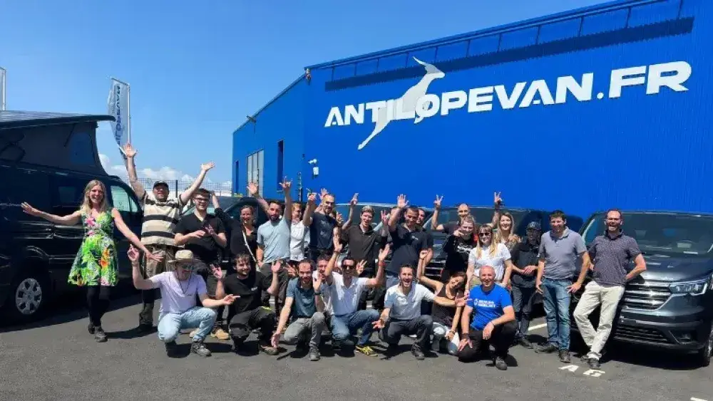 AntilopeVAN Team