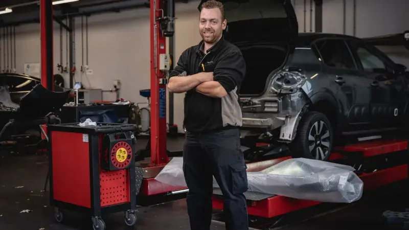 Werkplaats auto Haarhuis