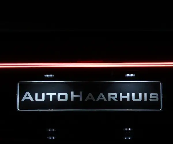 Audi e-tron GT RS rear lights