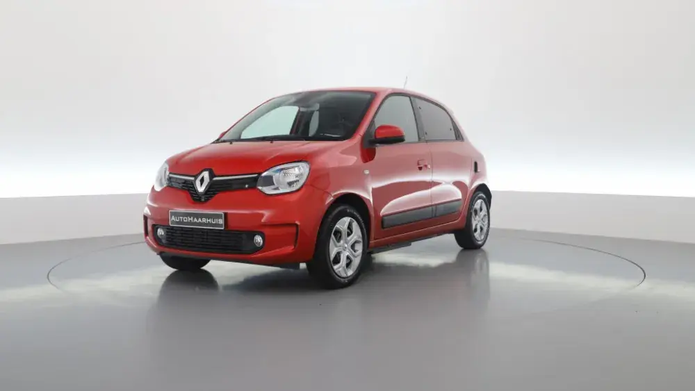 Renault Twingo Electric Red