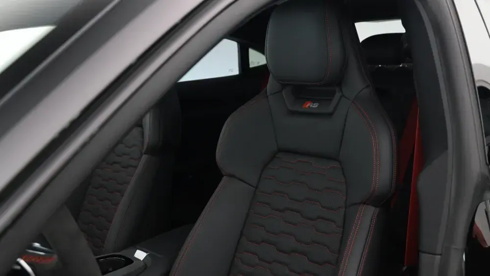 Audi e-tron gt rs stoelen