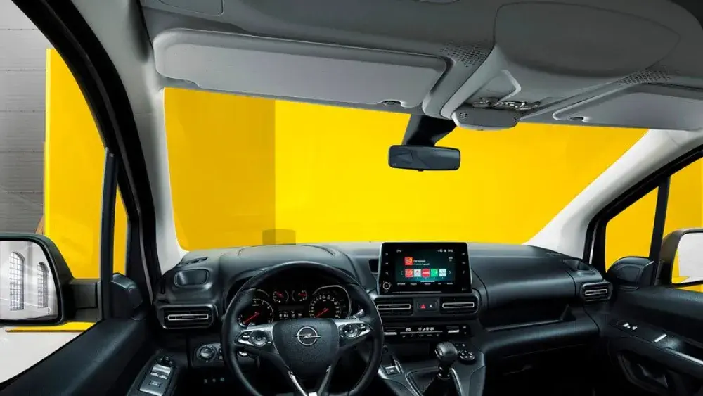 combo cargo interieur