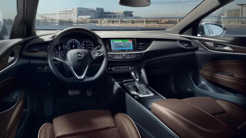 Insignia interieur
