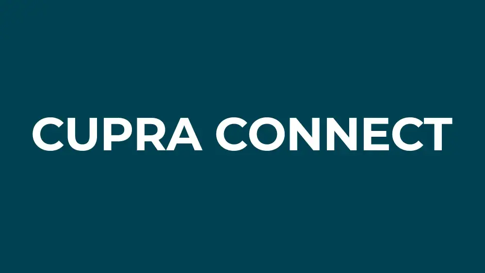 CUPRA Connect