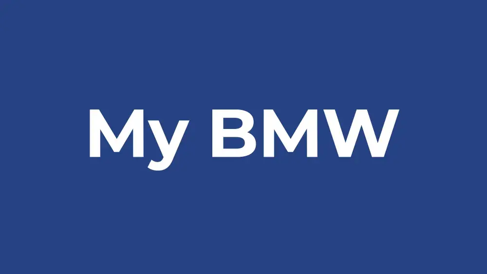 My BMW